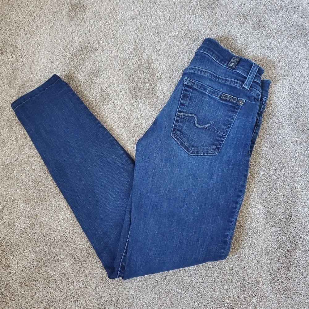 7 for all mankind gwenevere jeans